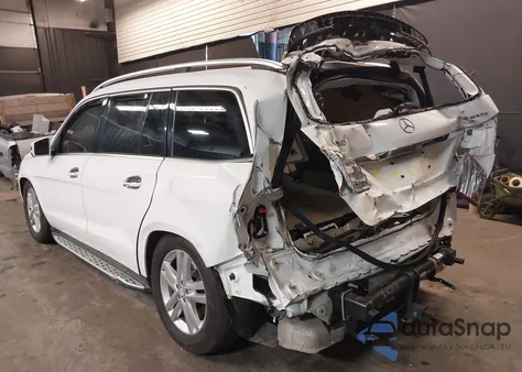 2016 Mercedes-Benz Gl 450 4Matic из США, поврежденный, VIN 4JGDF6EE0GA699556